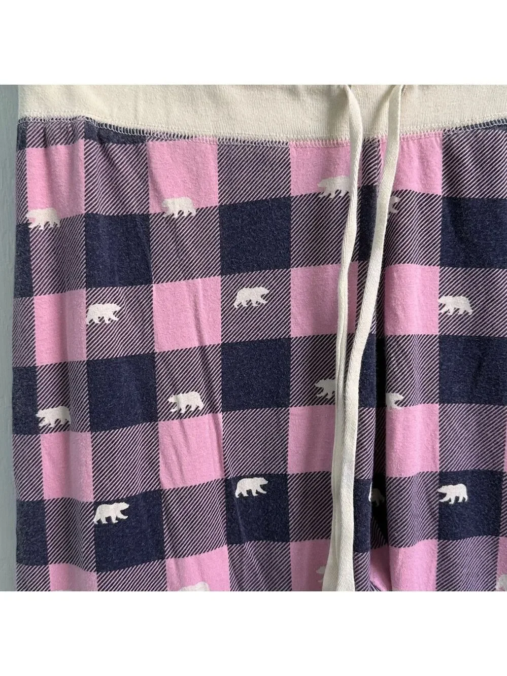 Little Blue House Hatley Little Bear Pajama Leggings Bottoms Size Medium - Picture 12 of 14
